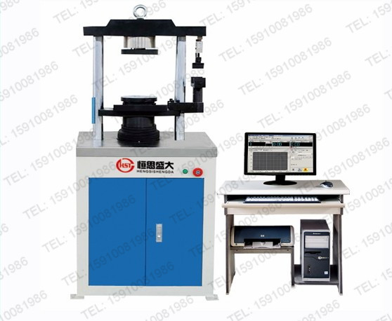 水泥全自動壓力試驗機