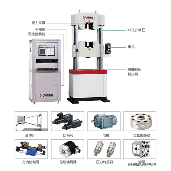 LMS-1000D數顯式礦用錨桿（錨索）拉力試驗機