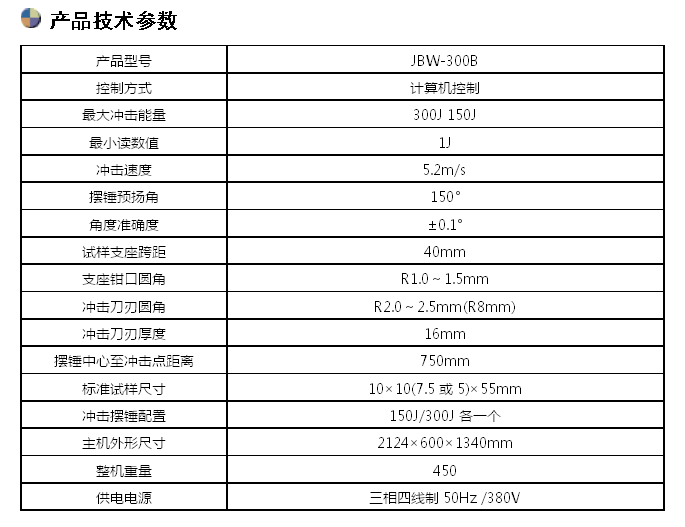 全自動沖擊試驗機