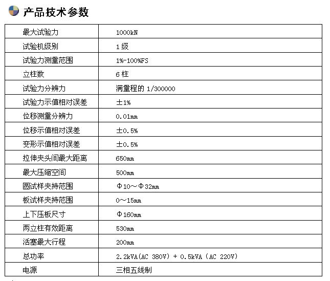 1000KN/100噸數顯鋼絞線拉力試驗機